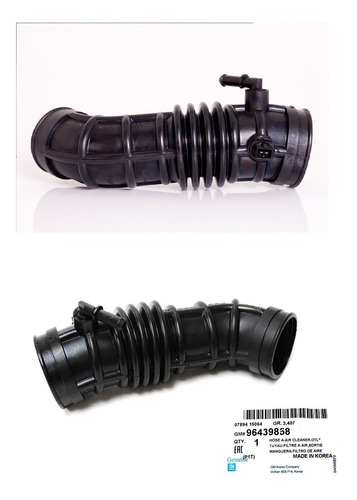 96439858 Ducto Con Sensor Manguera Purificador Aveo 50