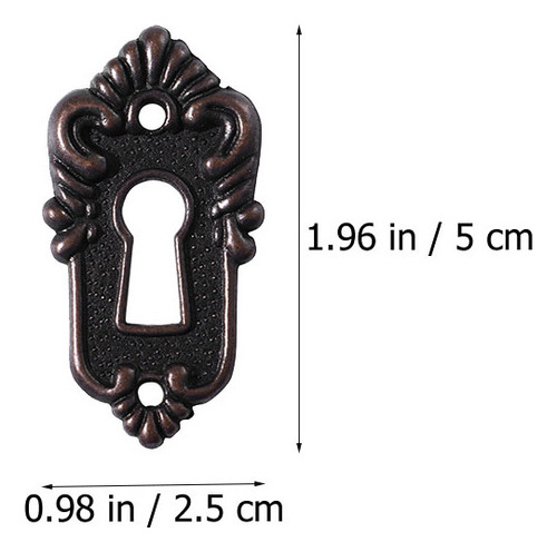 Z Cerradura Para Muebles Antiguos Skeleton Keys