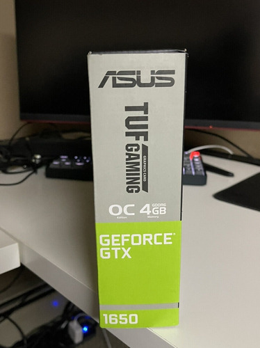 Tarjeta De Video Asus Tuf Geforce Gtx 1650 Oc 4gb Gddr6