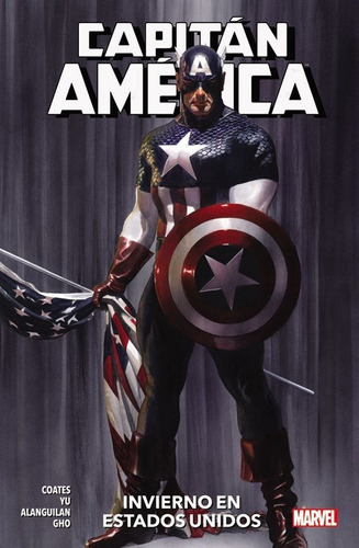 Capitan America 01 Invierno En Estados Unidos - Panini