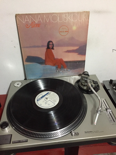 Nana Mouskouri . Alone   - Vinyl 12 Lp 