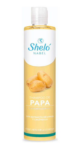 Shampoo De Papa, Shelo Nabel. Fortalece Y Repara. 530 Ml.