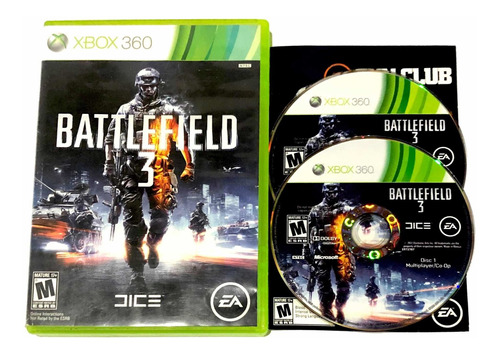 Battlefield 3 - Juego Original Para Xbox 360