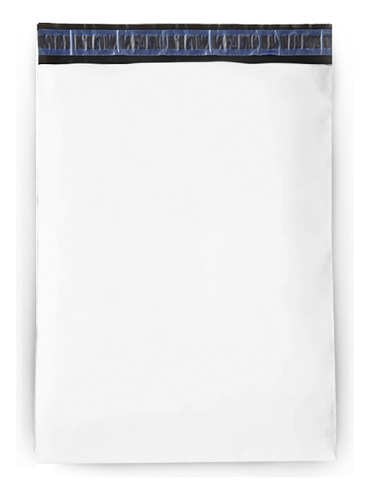 Envelope Plástico De Segurança Branco 35x50 Coex 1000 Un