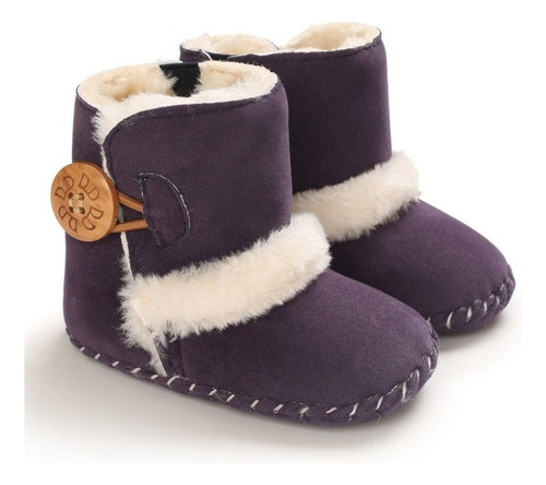 Botas De Otoño Invierno Para Niños 0-18 Meses Zapatos Cálido