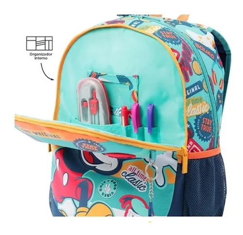 Morral Totto Infantil Mouse Original Bolso Para Niños