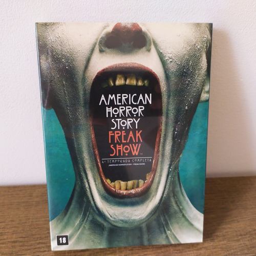 Dvd American Horror Story Freak Show ( Lacrado E Original )