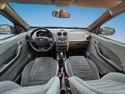 Chevrolet Agile 1.4 MPFI LTZ 8V FLEX 4P MANUAL