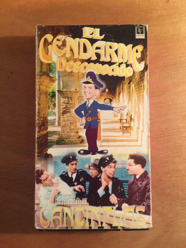 Cantinflas El Gendarme Desconocido Pelicula Vhs