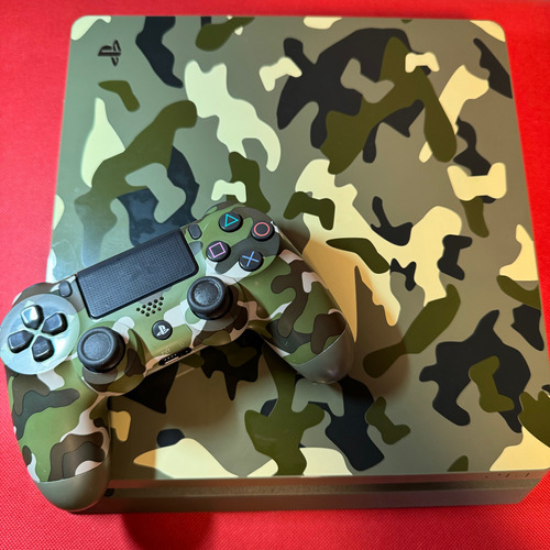 Sony Ps4 Play Station 4 Call Of Duty Wwii Edition 1tb
