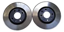 Comprar 2 Discos De Frenos Ventilados Citroen C4 Cactus 2021 283mm
