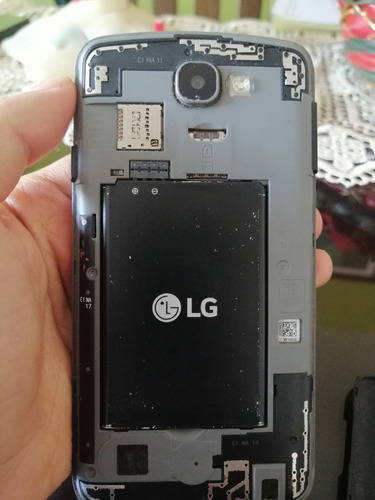 Teléfono Para Reparar O Usar De Repuesto LG Optimus Zone 3