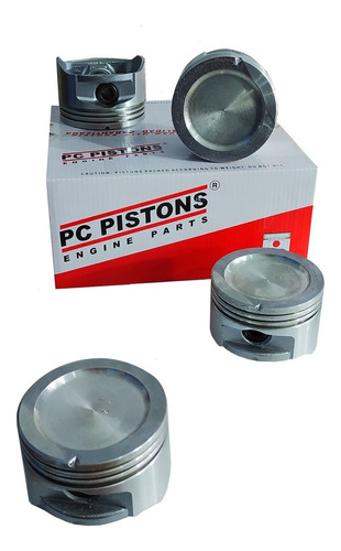 Piston Daewoo Cielo/racer/lanos Motor 1.5 Pc Pistons 030