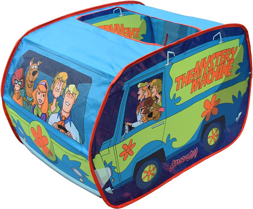 Carpa Niños Juguete Arma Facil Mistery Machine Scoobydoo