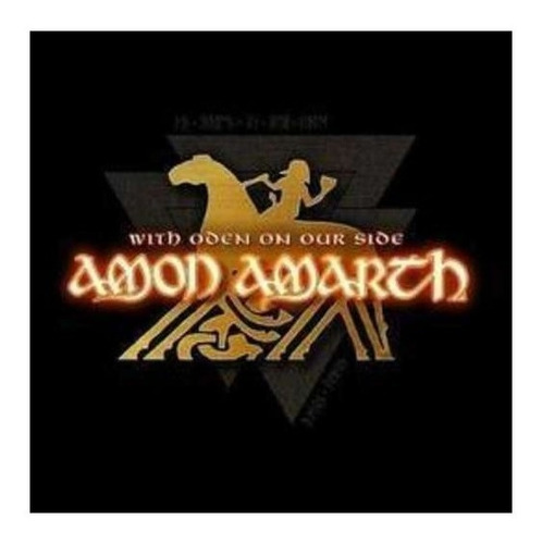 Amon Amarth With Oden On Our Side Cd X 2 Nuevo