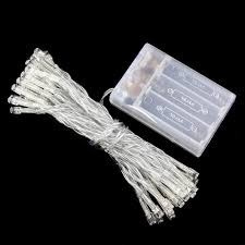 Luces Guirnalda Decorativa Tipo Arroz Pila 80 Led 10 Metros