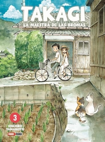 Libro 3. Takagi La Maestra De Las Bromas De Soichiro Yamamot