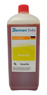 Tinta Kennen Inks Para Canon G2100 G3100 Colores C M Y 1l