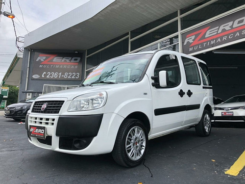Fiat Doblo Attractive 2015 Completo ( - ) Ar 1.4 8v Flex