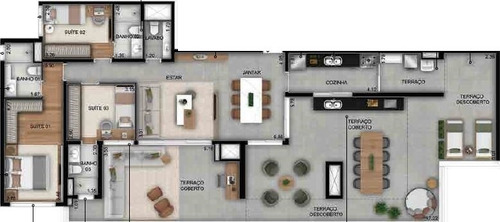Imagem 27 de 27 de Apartamento À Venda No Bairro Butantã - São Paulo/sp - O-23498-38911