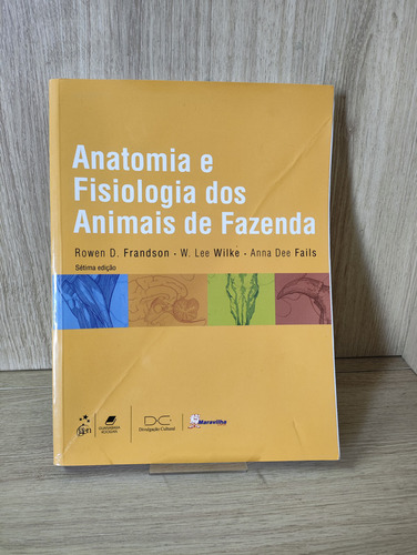 Anatomia E Fisiologia Dos Animais De Fazenda
