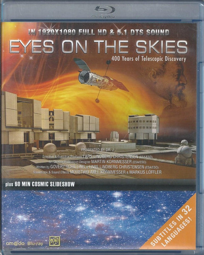 Eyes On The Skies Ojos En Los Cielos Blu-ray Importado