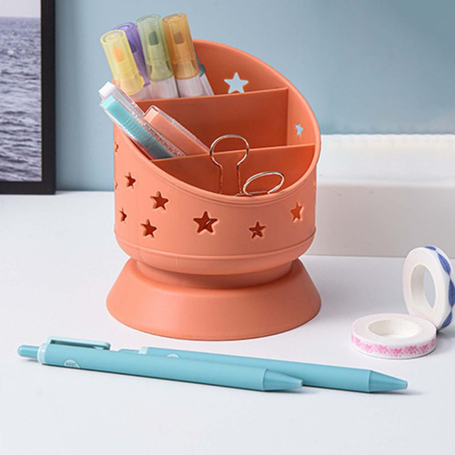 Soporte Para Lápiz De Escritorio, Soporte Para Naranja