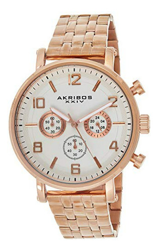 Reloj De Hombre Con Cronógrafo  - Ak800.