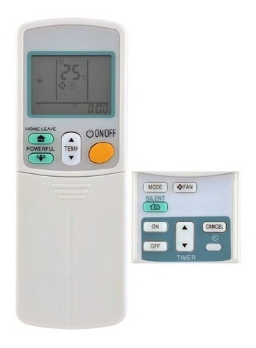 Control Remoto Para Aire Acondicionado Daikin Arc423a18