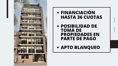 Imagen 26 de 30 de Departamentos 3 Ambientes Con Balcon En Paternal - Apto Blanqueo, Consultar Financiación