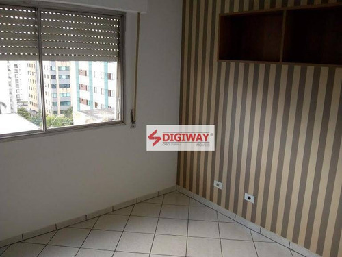 Imagem 6 de 13 de Apartamento Com 3 Dormitórios Para Alugar, 113 M² Por R$ 3.500/mês - Vila Clementino - São Paulo/sp - Ap1226