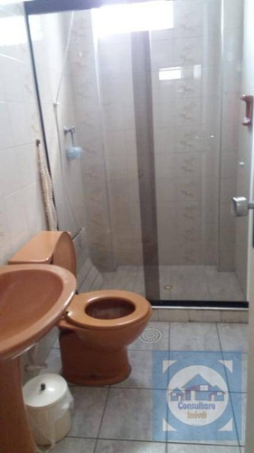 Imagem 9 de 20 de Apartamento Com 1 Dormitório À Venda, 58 M² Por R$ 212.000,00 - Centro - São Vicente/sp - Ap5863