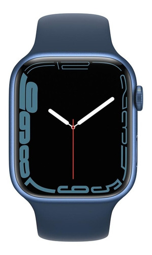 Imagen 2 de 3 de Apple Watch Series 7 (celular, 45mm) - Open Box (usado).