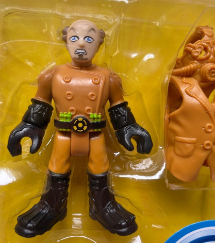 Imaginext Figura Basica Científico Loco Fisher Price