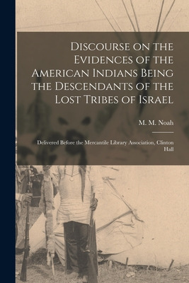 Libro Discourse On The Evidences Of The American Indians ...