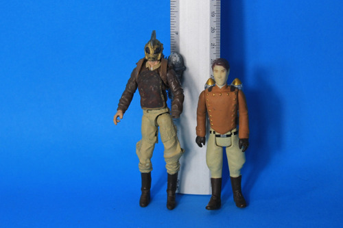 The Rocketeer Funko Reaction Y Figura Custom (Usado)