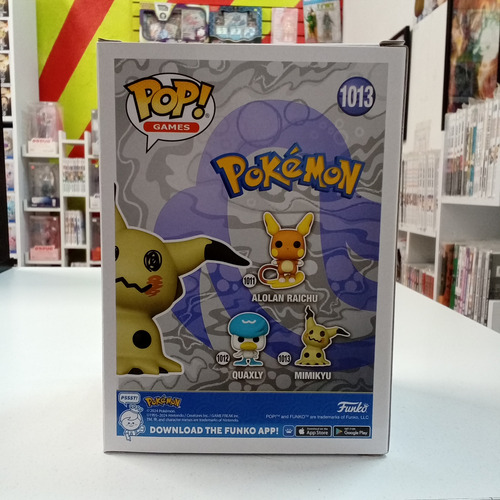 Pokemon Mimikyu 1013 Funko Pop