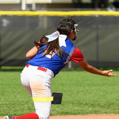 Softball Circle Pitcher Belt 50cm Practicando Accesorios