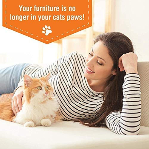 Imagen 5 de 5 de Gamurry - Protector De Sofa Para Gatos, Protectores De Mueb