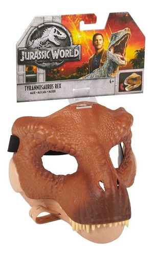Jurassic World Máscara Tiranosssauro Rex - Mattel