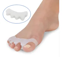 Comprar Separador 5 Dedos Del Pie Siliconados Juanete Premium Blanco