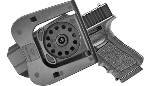 Pistola Holsters Fit Glock 43 X Owb Index Con Liberación De