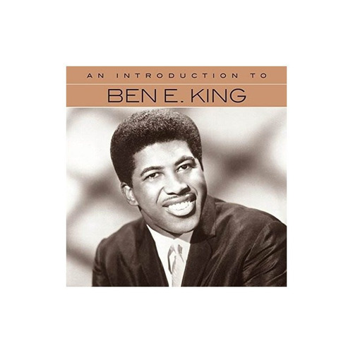 King Ben E An Introduction To Usa Import Cd Nuevo