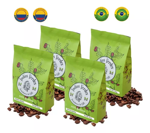 4x Combo Pack A Eleccion Cafe Grano Cabrales 1kg 4kg - $ 99.028.030