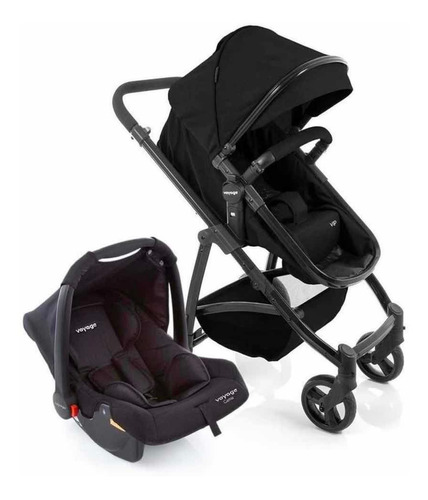 Carrinho Travel System Vip Voyage Bebê Conforto