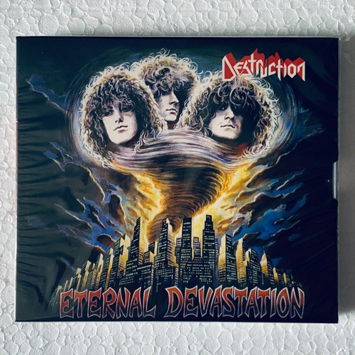 Funda Destruction CD Eternal Devastation 2018