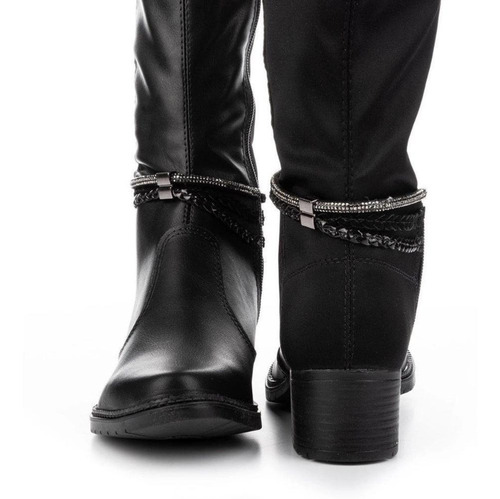 Imagem 4 de 6 de Bota Feminina Montaria Mississipi Salto Grosso Berteli