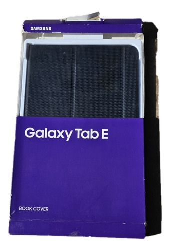 Funda Galaxy Tab E Book Cover