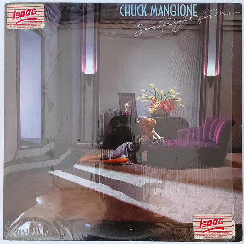 Chuck Mangione - Save Tonight For Me    Lp