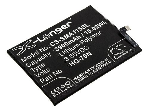 Reemplazo Para Samsung Galaxy A11 Hq-70n 2020 Sm-a115m A115f